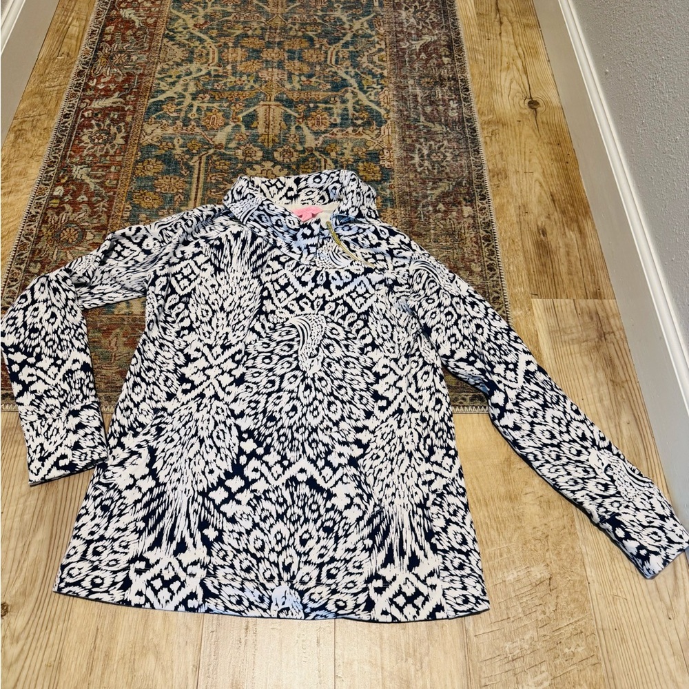 Lilly Pulitzer perfect stretch shirt